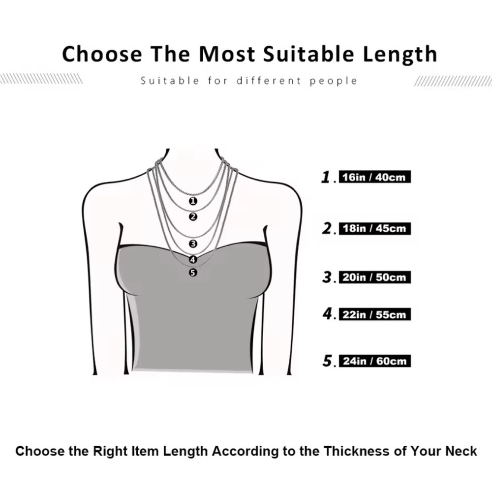 Silver Braided Chain Necklace - Picture 4 of 4